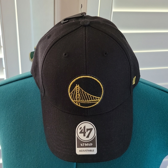 NBA Other - 🏀🧢NWT‼️'47 brand Golden State Warriors Hat